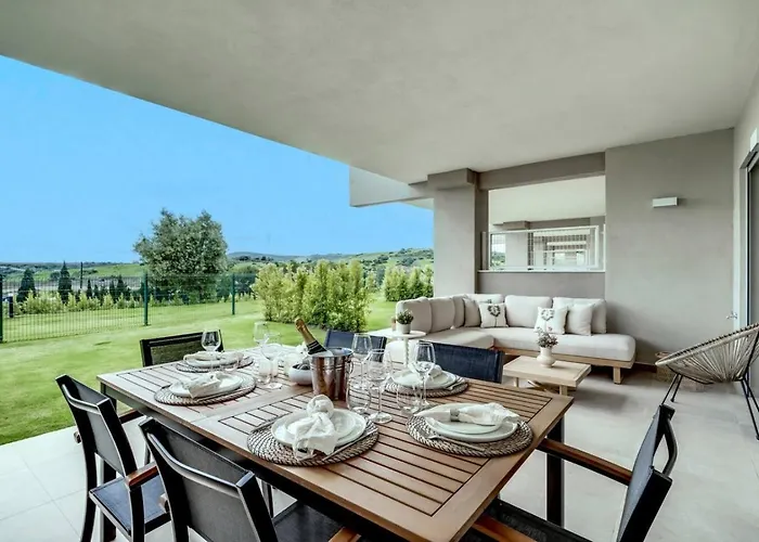 2Br Sunny Golf Apt. Tuin Met Golfbaan Uitzicht