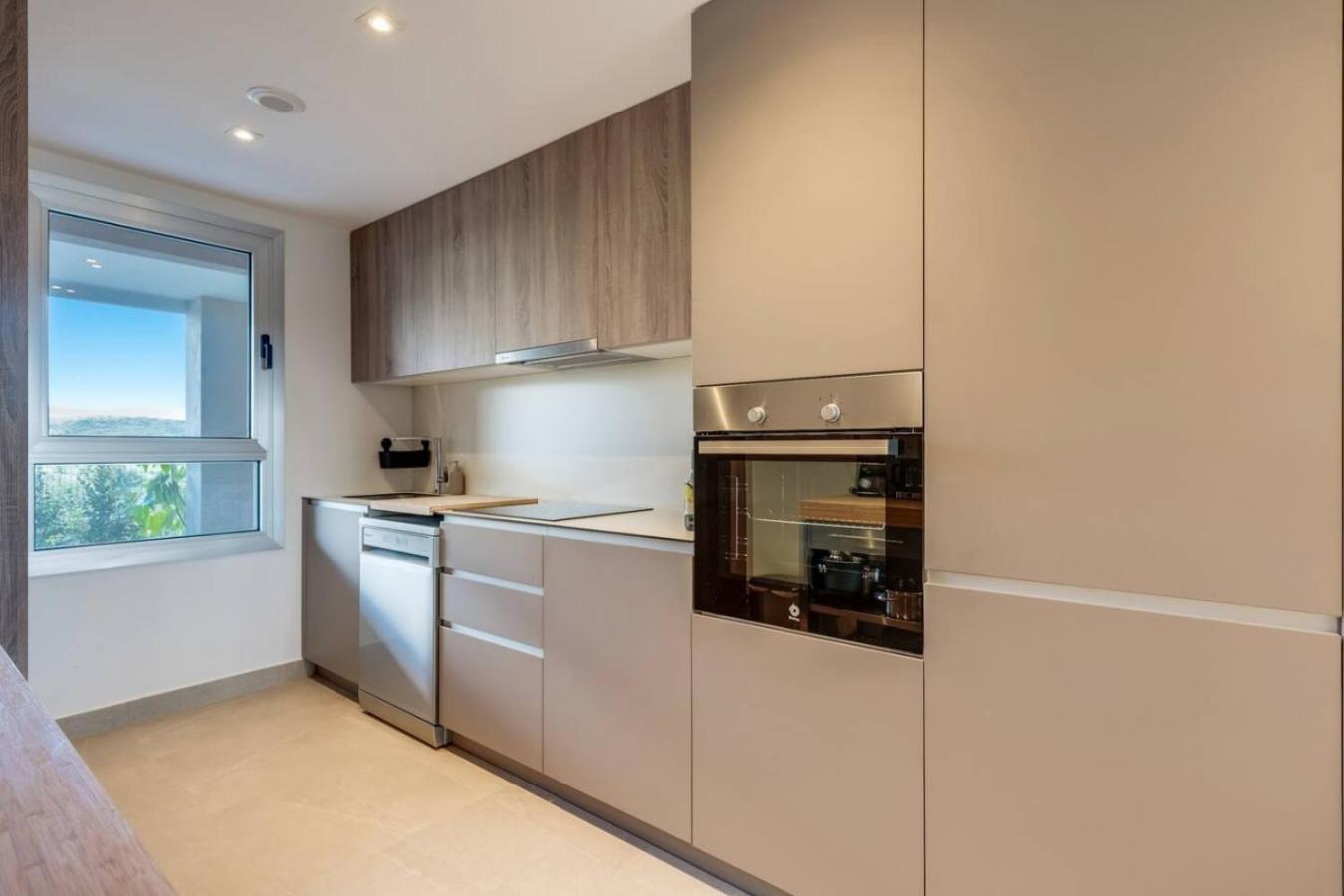 2br Sunny Golf Apt. Tuin Met Golfbaan Uitzicht Apartamento *