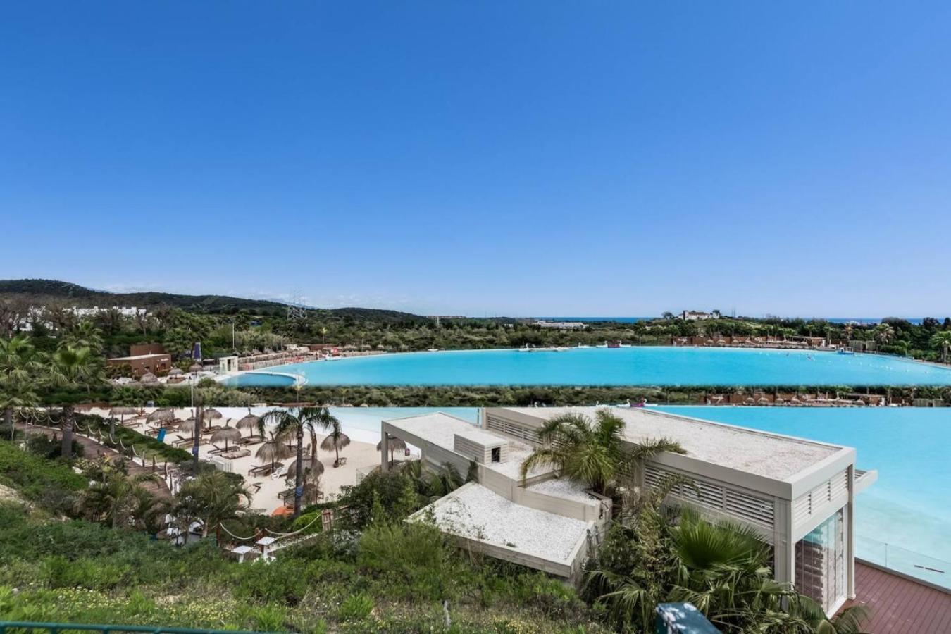 2br Sunny Golf Apt. Tuin Met Golfbaan Uitzicht Apartamento