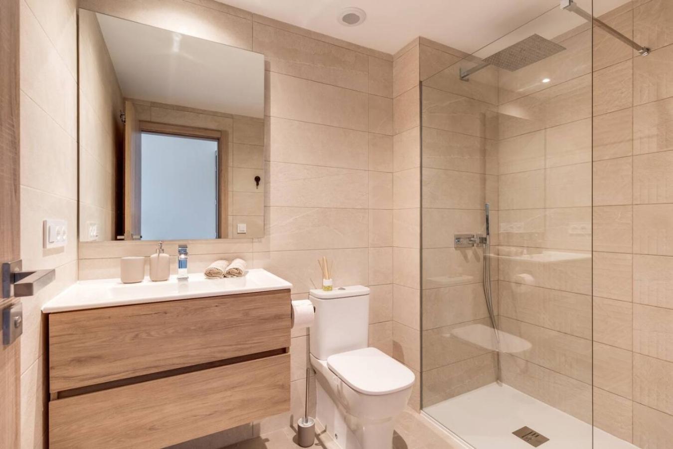 Apartamento 2br Sunny Golf Apt. Tuin Met Golfbaan Uitzicht